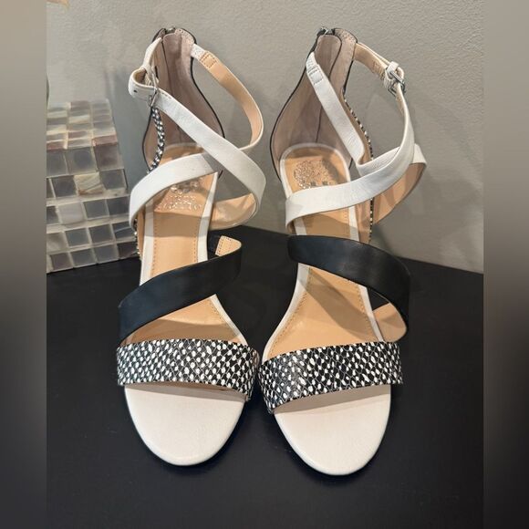 Designer & Trendy Heel/Sandal Lot – 10 Pairs Jessica Simpson, TOMS & More - Picture 8 of 10